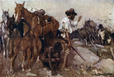 Illustration pour Romance of Empire, Australie - George Washington Lambert